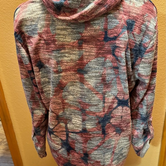 Ruby Rd. Pullover cowl neck sweater. Women’s size M - Picture 3 of 10